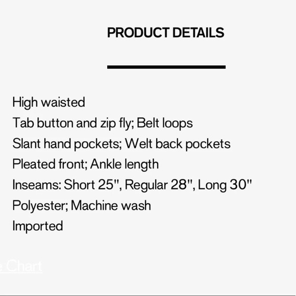 Express High waisted dress pants - Picture 4 of 6